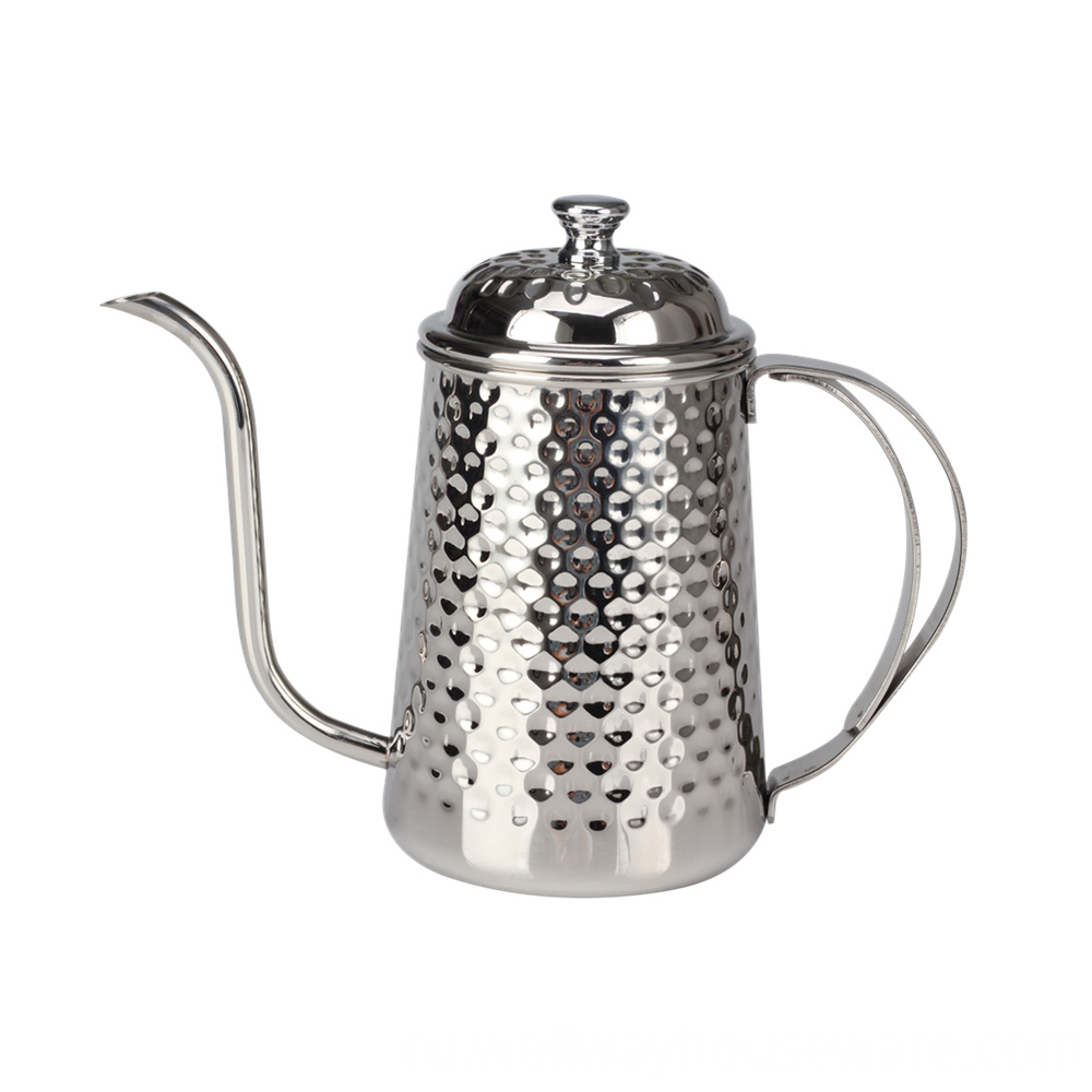 Восьмая команда 650мл залить капельницей 8th Team 650ml Pour Over Drip Kettle
